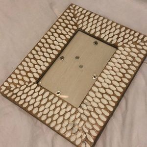 5x7 wooden picture frame